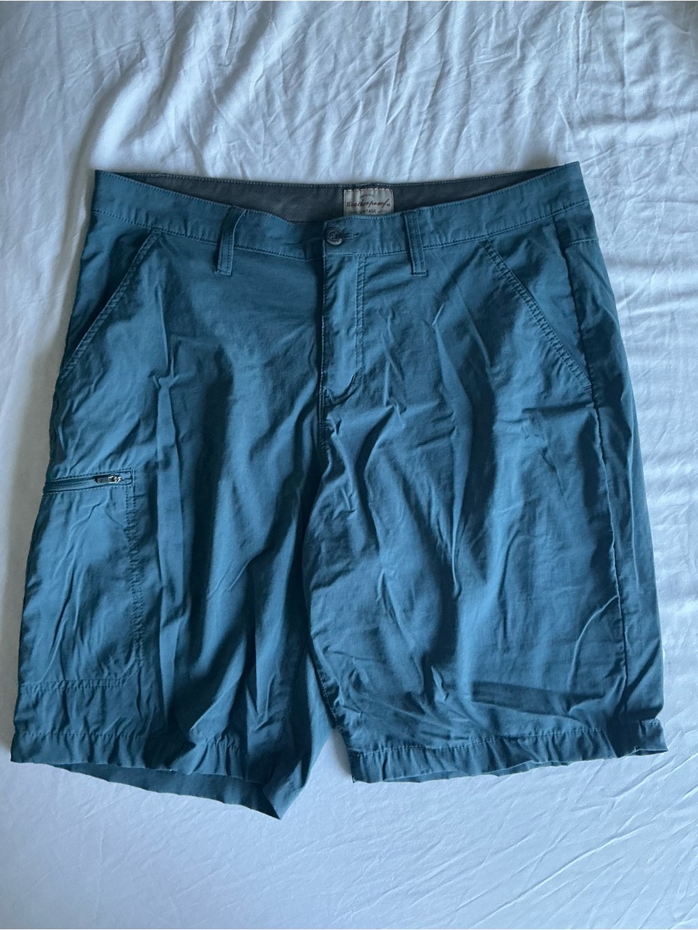 Men’s Weatherproof Vintage Blue Shorts